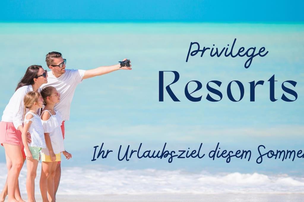 Privilege Resorts Exclusive Camping Villas Селце Екстериор снимка