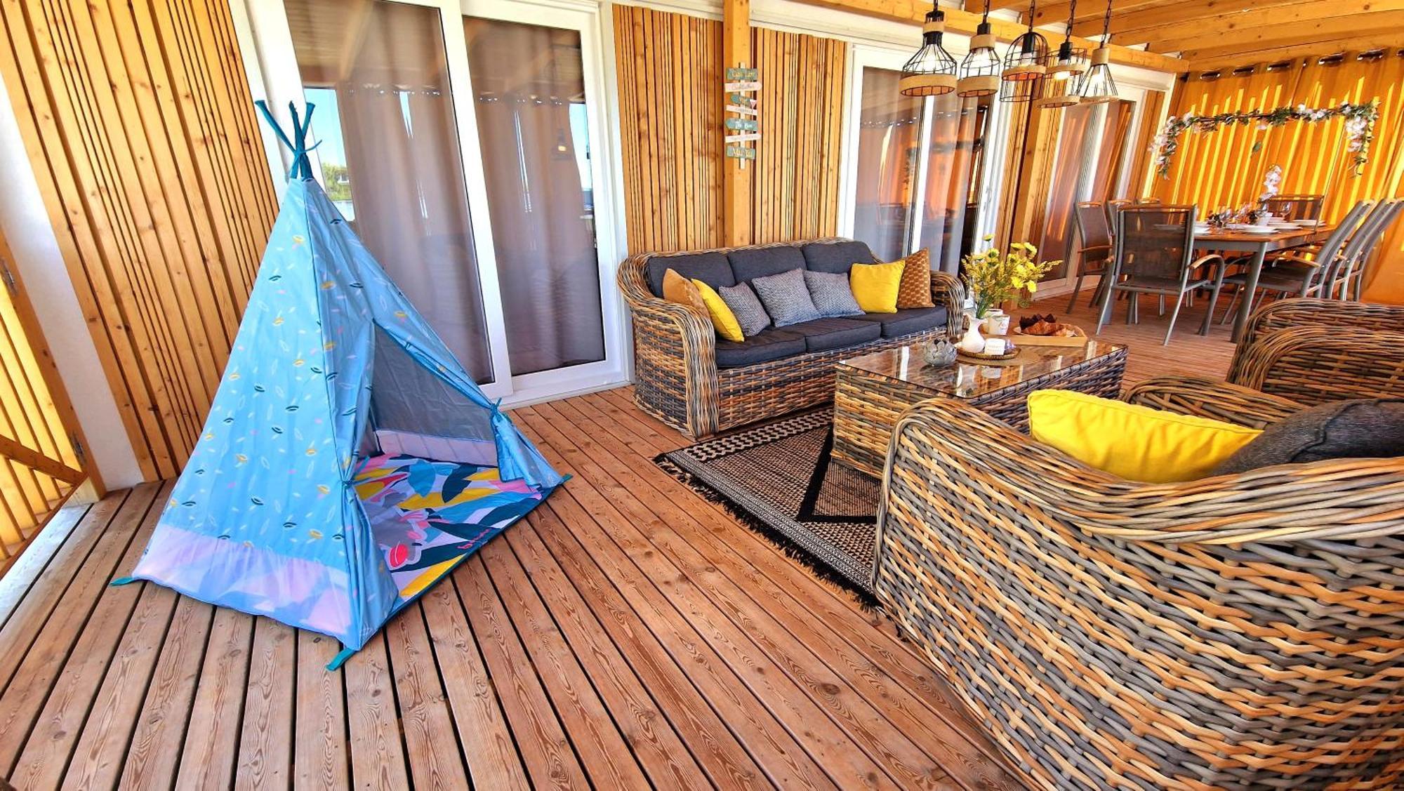 Privilege Resorts Exclusive Camping Villas Селце Екстериор снимка